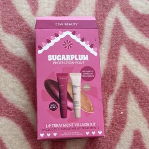 Sugarplum Lip Treatment Set - Rich Berry & Caramel